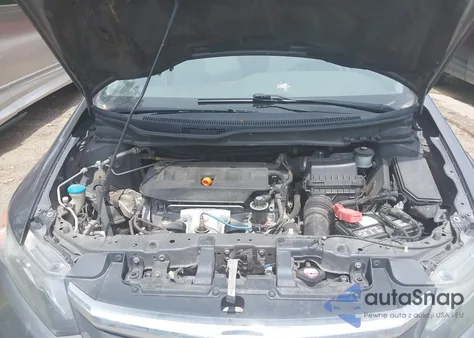 2012 Honda Civic Ex from USA, damaged, VIN 2HGFB2F8XCH570683